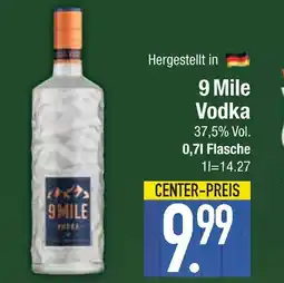 Edeka 9 mile vodka Angebot