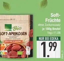 Edeka Edeka bio soft-aprikosen Angebot