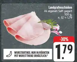 Edeka Landgrafenschinken Angebot