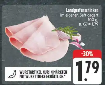 Edeka Landgrafenschinken Angebot