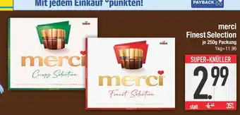 Edeka Storck merci crispy selection Angebot