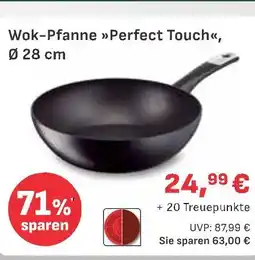 Edeka Wok-pfanne perfect touch Angebot