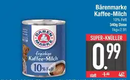 Edeka Bärenmarke kaffee-milch Angebot