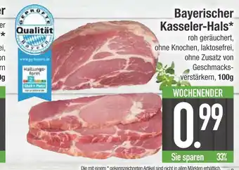 Edeka Bayerischer kasseler-hals Angebot