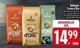 Edeka Dallmayr crema d'oro intensa Angebot