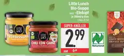 Edeka Little lunch bio-suppe kürbissuppe Angebot