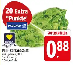 Edeka Edeka mini-romanasalat Angebot