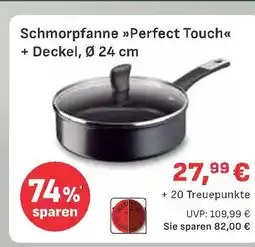Edeka Schmorpfanne perfect touch + deckel Angebot