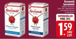 Edeka Rosenmehl wiener griessler Angebot