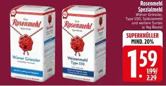 Edeka Rosenmehl wiener griessler Angebot
