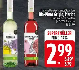 Edeka Bio-pinot grigio Angebot