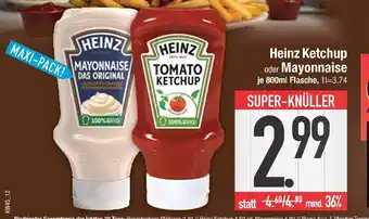 Edeka Heinz ketchup Angebot