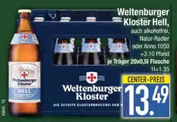 Edeka Weltenburger kloster hell Angebot