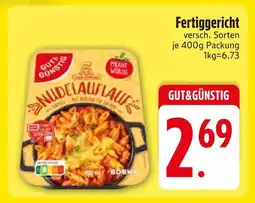Edeka Gut&günstig fertiggericht Angebot