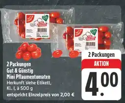 Edeka Gut & günstig mini pflaumentomaten Angebot