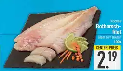 Edeka Frisches rotbarschfilet Angebot