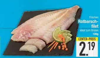 Edeka Frisches rotbarschfilet Angebot
