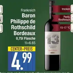 Edeka Baron philippe de rothschild bordeaux Angebot