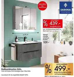 Zurbrüggen Sadena waschtischunterschrank Angebot