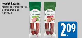 Edeka Houdek kabanos klassik Angebot