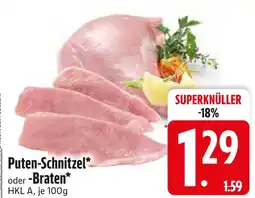 Edeka Puten-schnitzel Angebot