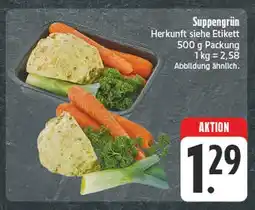 Edeka Suppengrün Angebot