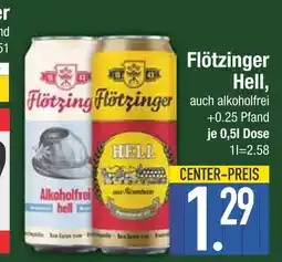 Edeka Flötzinger hell Angebot