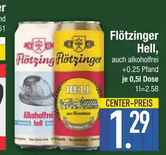 Edeka Flötzinger hell Angebot
