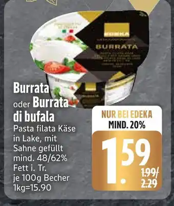 Edeka Burrata Angebot