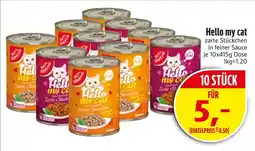 Edeka Hello my cat Angebot
