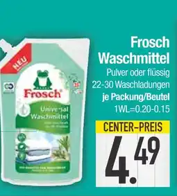 Edeka Frosch waschmittel pulver Angebot