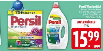 Edeka Persil color pulver Angebot