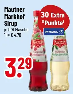 trinkgut Mautner markhof sirup himbeere Angebot