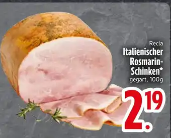 Edeka Recla italienischer rosmarin-schinken Angebot