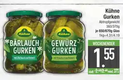 Edeka Kühne bärlauch gurken Angebot