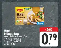 Edeka Maggi delikatess sauce Angebot
