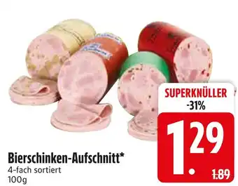 Edeka Bierschinken-aufschnitt Angebot