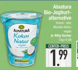 Edeka Alnatura bio-joghurt-alternative kokos-natur Angebot