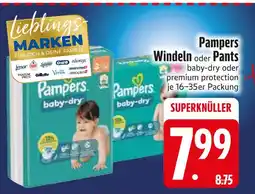 Edeka Pampers windeln baby-dry Angebot