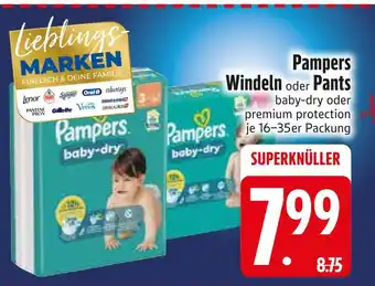 Edeka Pampers windeln baby-dry Angebot