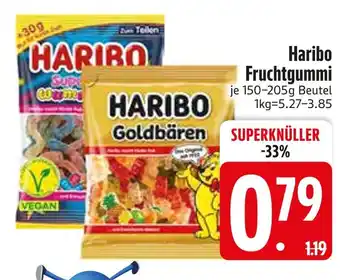 Edeka Haribo fruchtgummi super mix Angebot