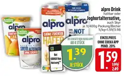 Edeka Alpro drink haltbar Angebot