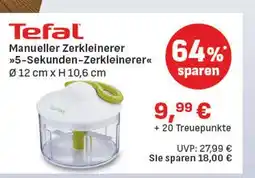 Edeka Tefal manueller zerkleinerer 5-sekunden-zerkleinerer Angebot