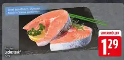Edeka Frisches lachssteak Angebot