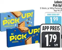 Edeka Leibniz pick up! choco & milk Angebot