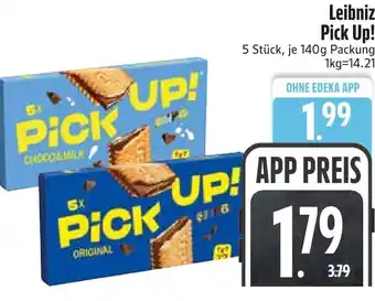 Edeka Leibniz pick up! choco & milk Angebot