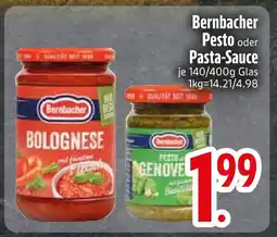 Edeka Bernbacher pesto genovese Angebot