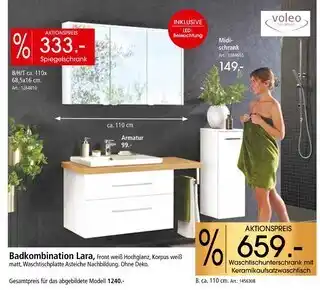 Zurbrüggen Voleo spiegelschrank Angebot