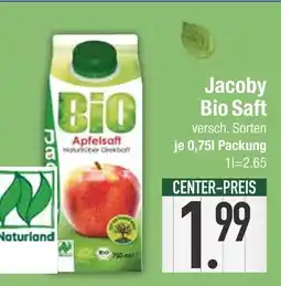 Edeka Jacoby bio saft Angebot