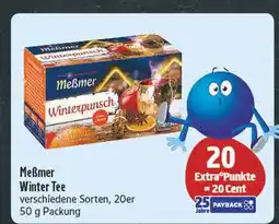 Edeka Meßmer winter tee Angebot